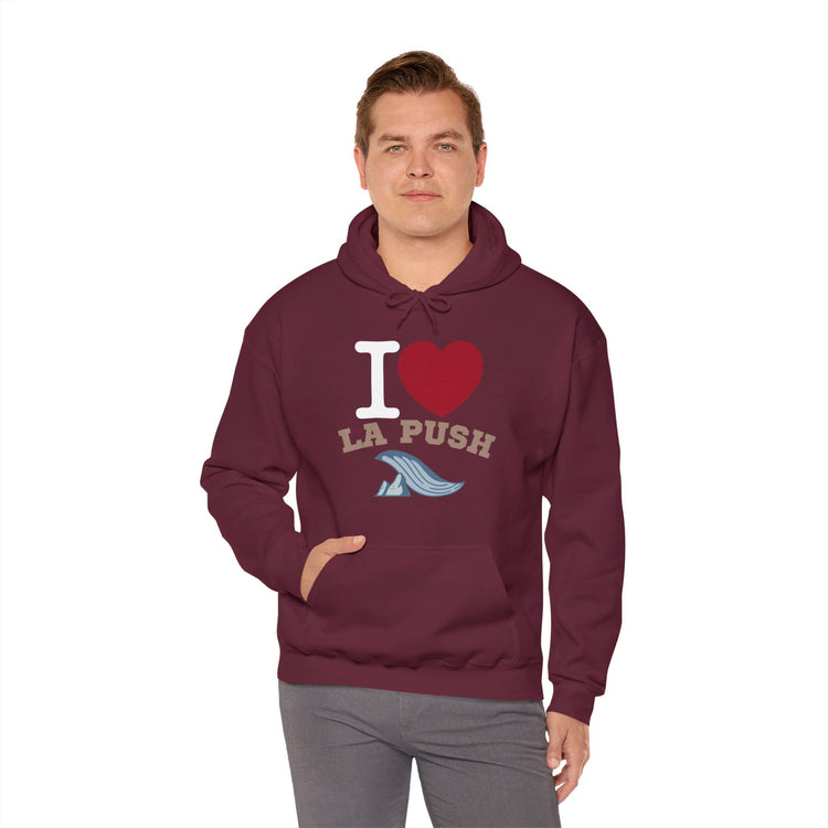I Love La Push Hoodie - Fandom-Made