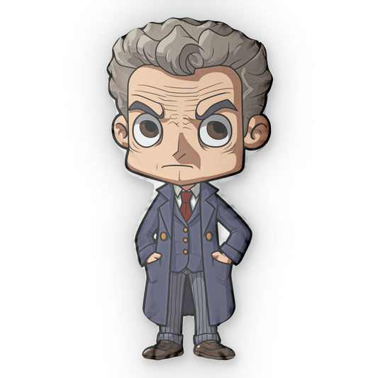 The 12th Doctor Shaped Pillows - Fandom-Made