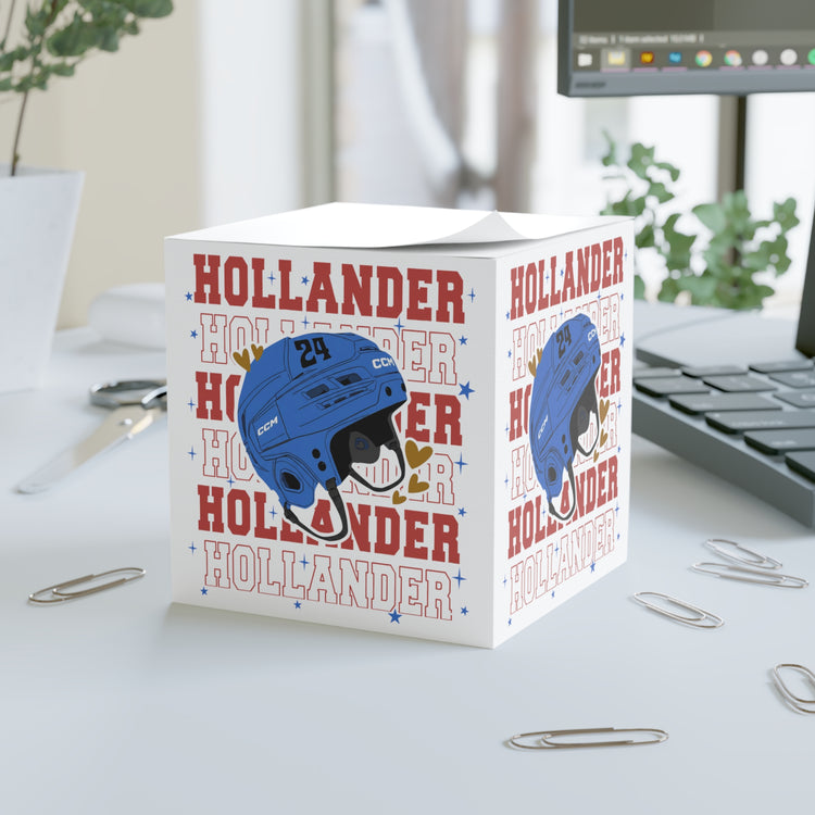 Hollander Note Cube
