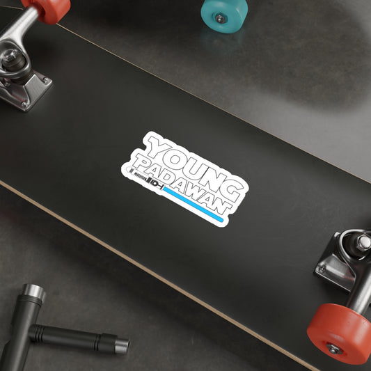 Young Padawan Die-Cut Stickers - Fandom-Made