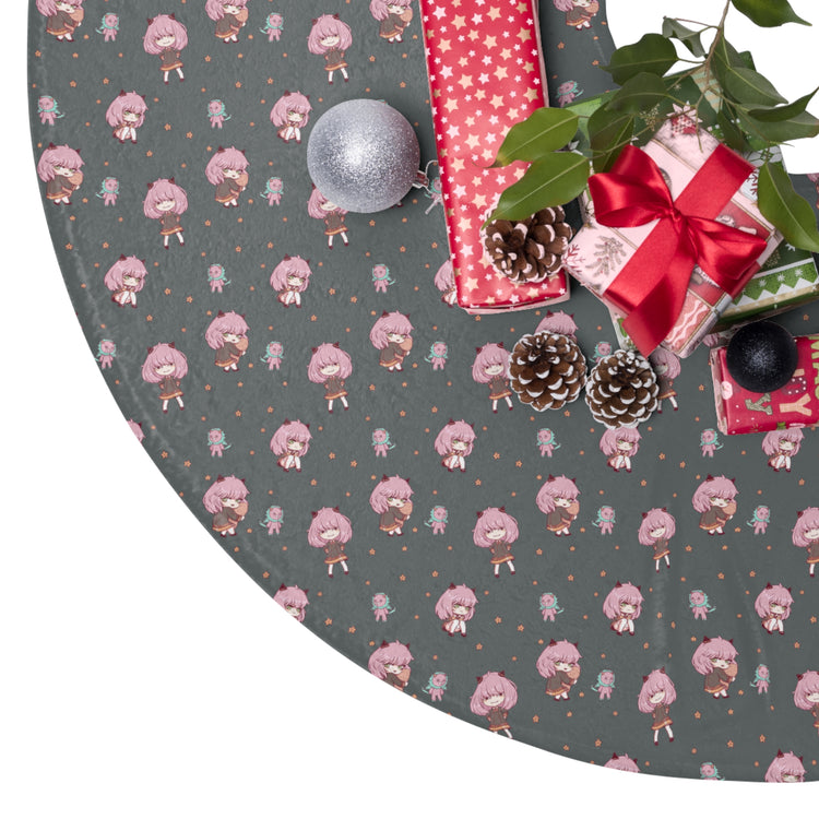 Anya Forger Christmas Tree Skirt - Fandom-Made