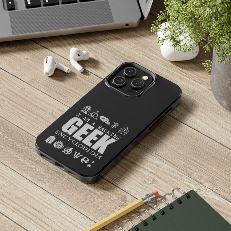 Geekdom Encyclopedia Phone Cases - Fandom-Made