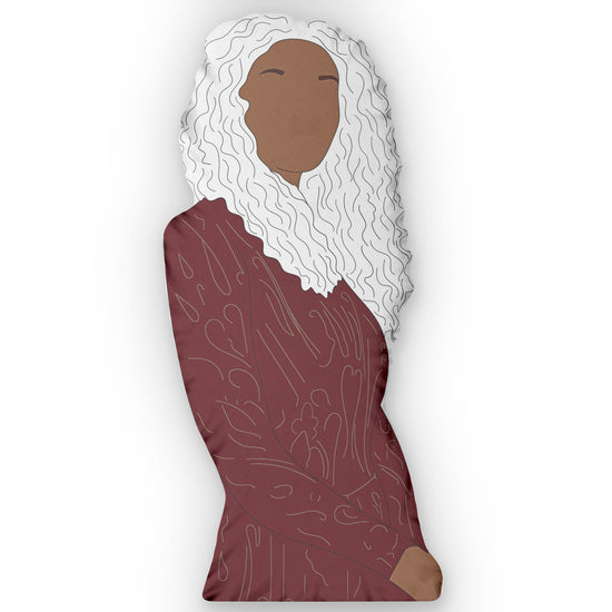 Lady Baela Targaryen-Shaped Pillow - Fandom-Made