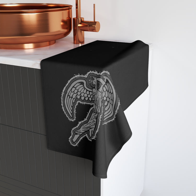 Weeping Angel Hand Towel - Fandom-Made