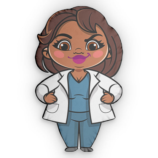 Miranda Bailey-Shaped Pillow - Fandom-Made