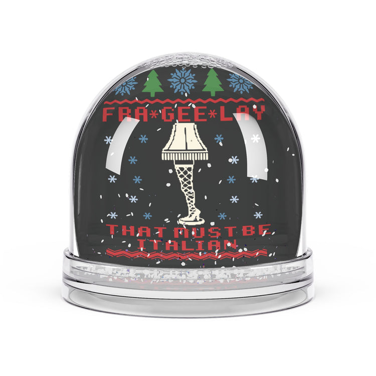 Fra Gee Lay Snow Globe