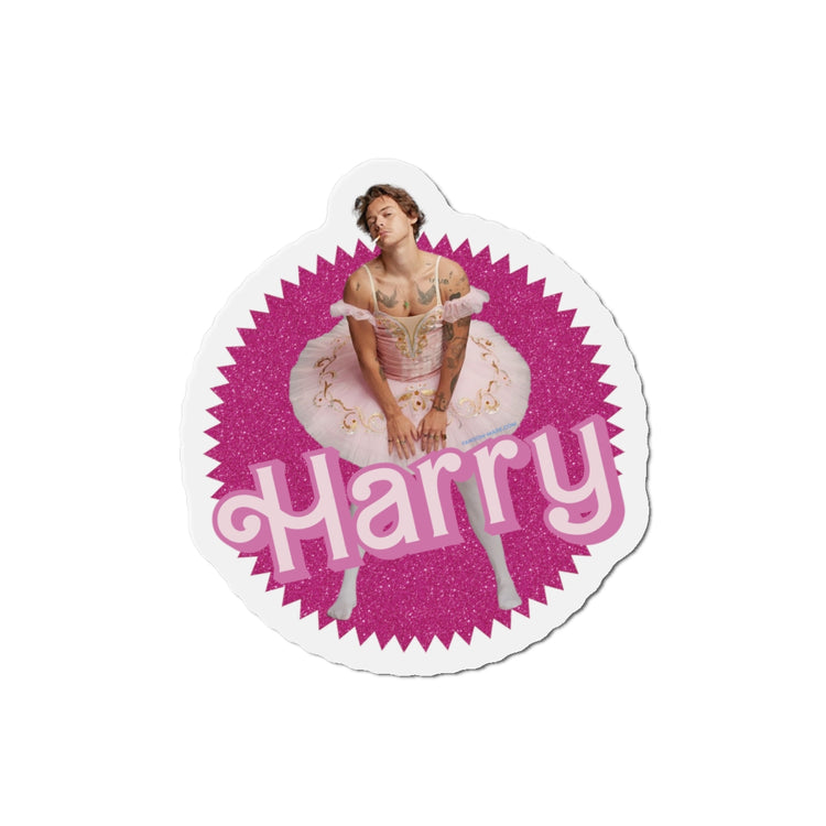 Harry Styles Barbie Die-Cut Magnets - Fandom-Made