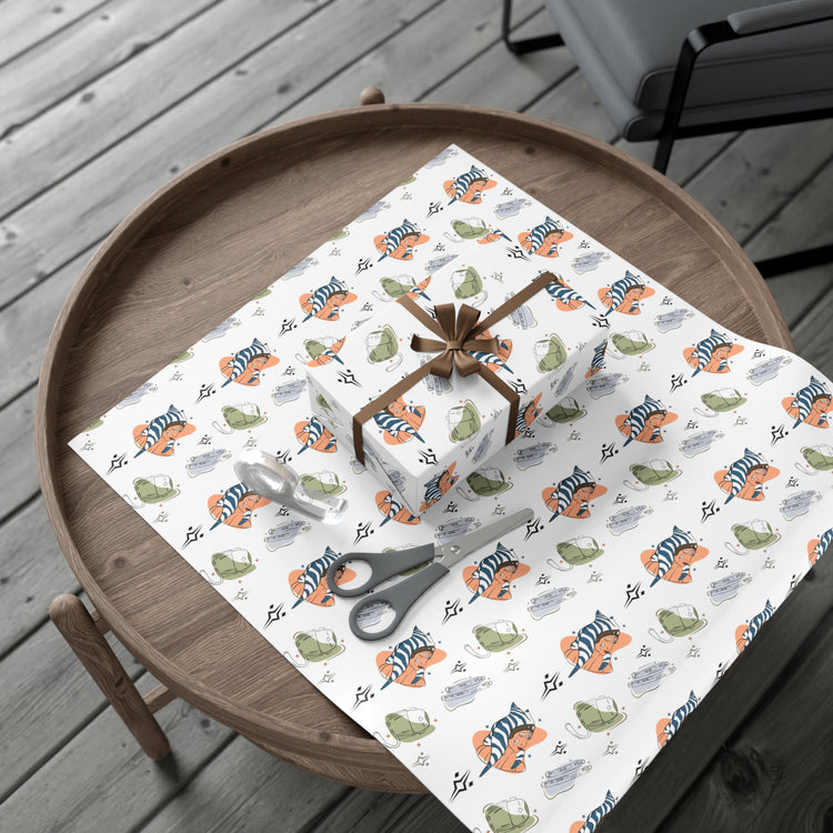 Ahsoka Tano Gift Wrap - Fandom-Made