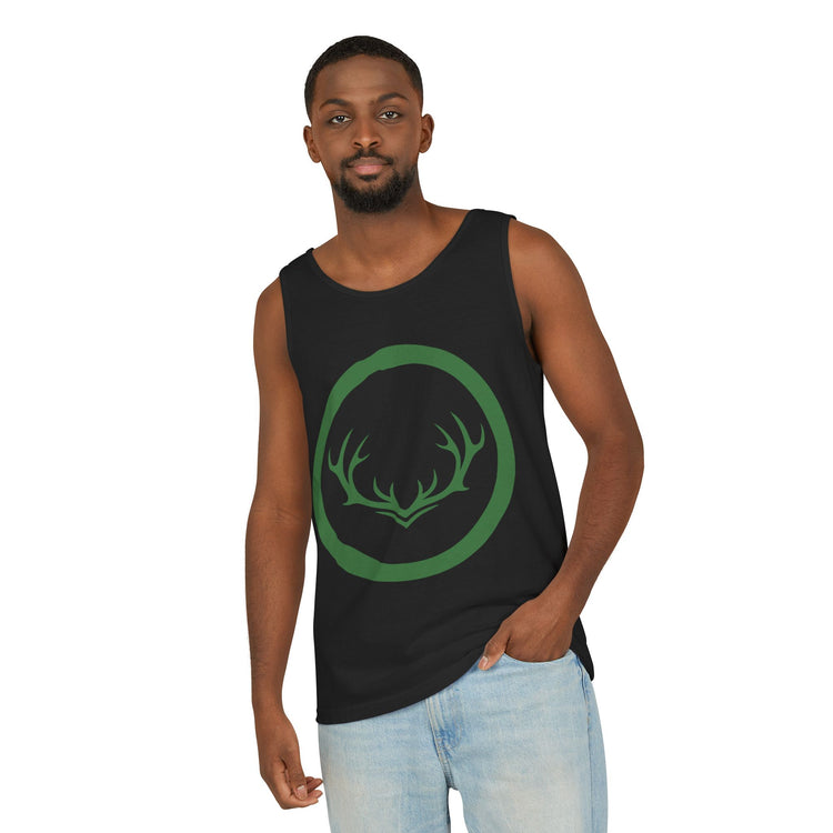 D & D Druid Unisex Garment-Dyed Tank Top