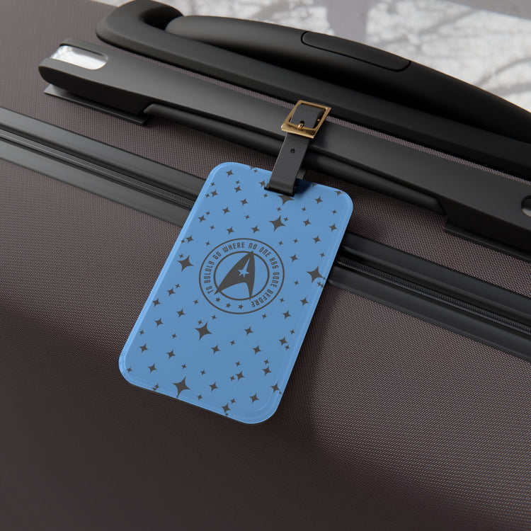 To Boldly Go Science Edition Luggage Tag - Fandom-Made