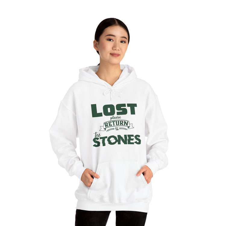 Lost Return To The Stones Unisex Hoodie