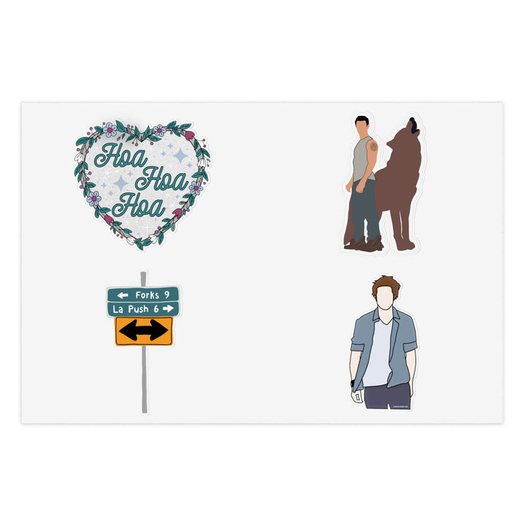 The Heart Knows Sticker Sheet