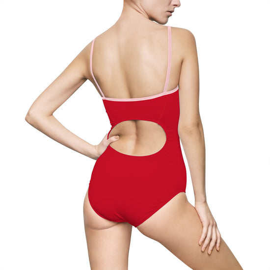 Ariel's Version One-piece Swimsuit - Fandom-Made