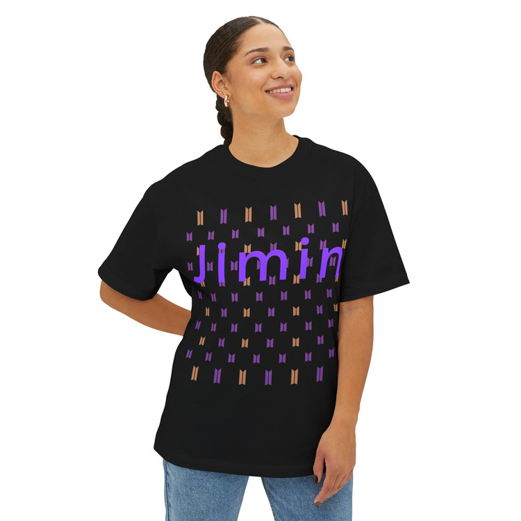 Jimin Unisex Oversized Boxy Tee