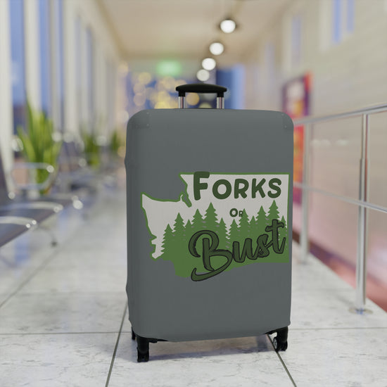Forks Or Bust Luggage Cover - Fandom-Made