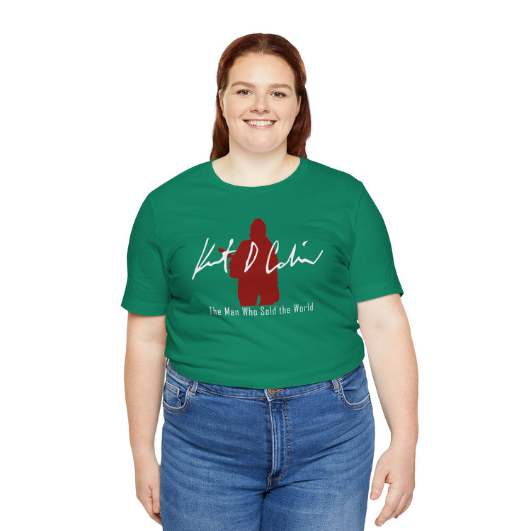 Cobain Unisex T-Shirt - Fandom-Made