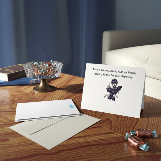 Wednesday Addams Birthday Cards - Fandom-Made