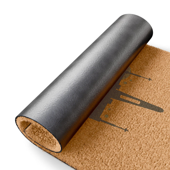 Luck Be With You Doormat - Fandom-Made