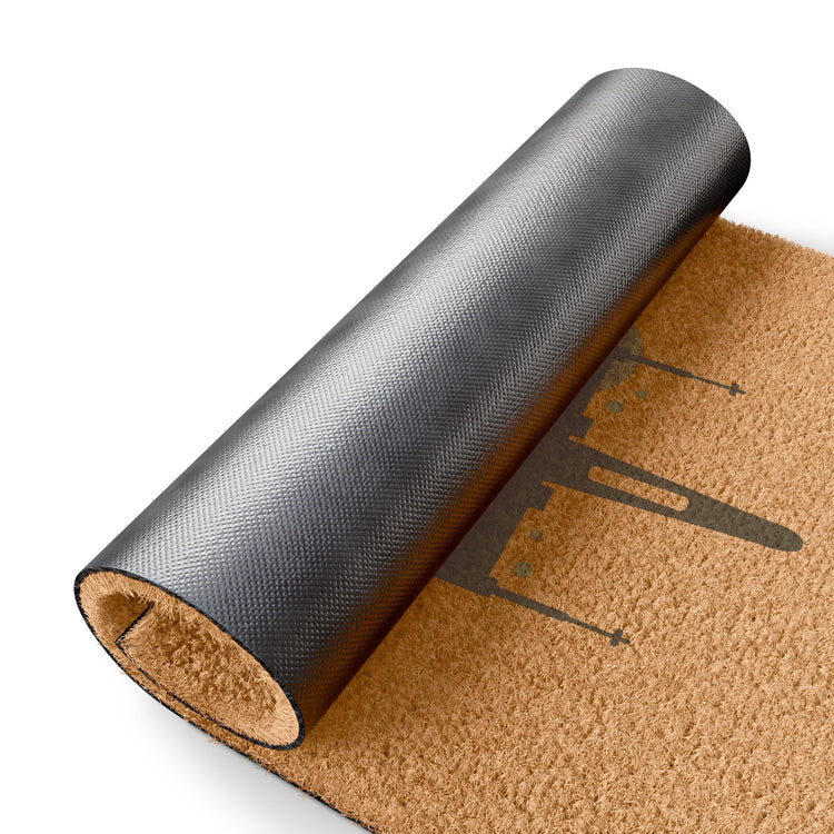 Luck Be With You Doormat - Fandom-Made