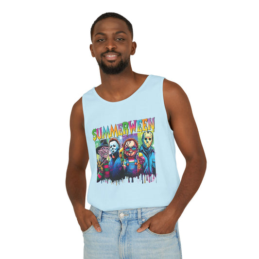 Summerween Boys Tank Top - Fandom-Made