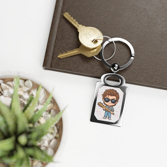 Little Steve Harrington Keyring