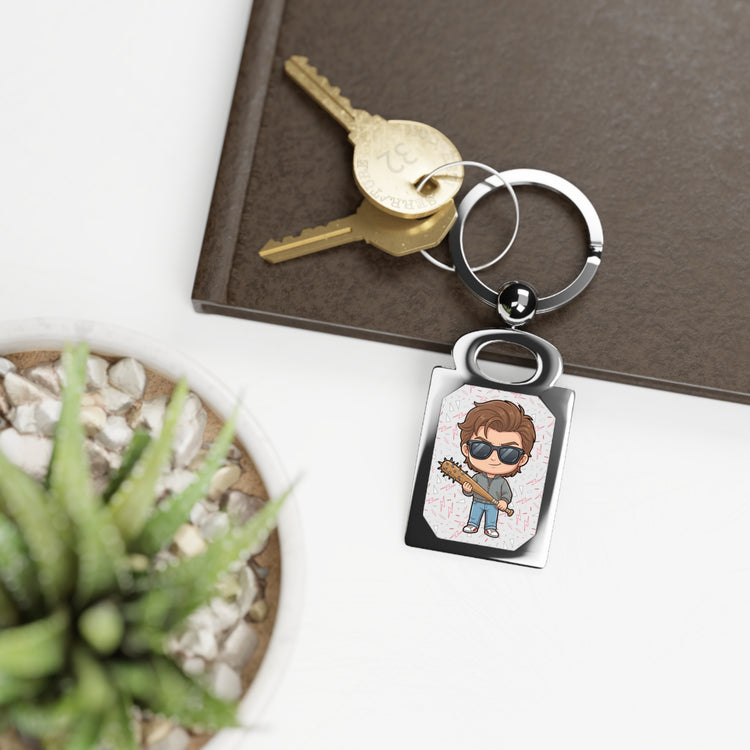 Little Steve Harrington Keyring