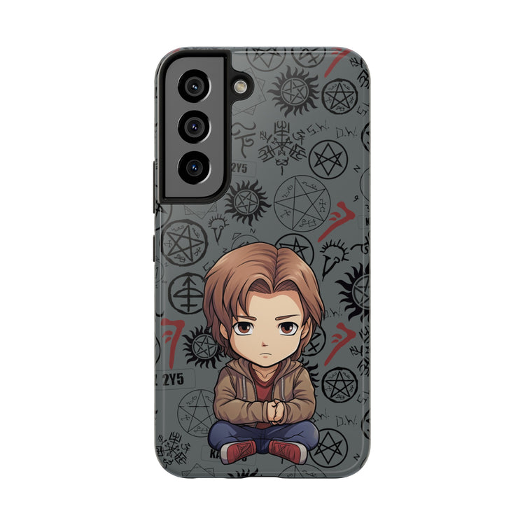 Sam Winchester All-Over Print Phone Cases - Fandom-Made