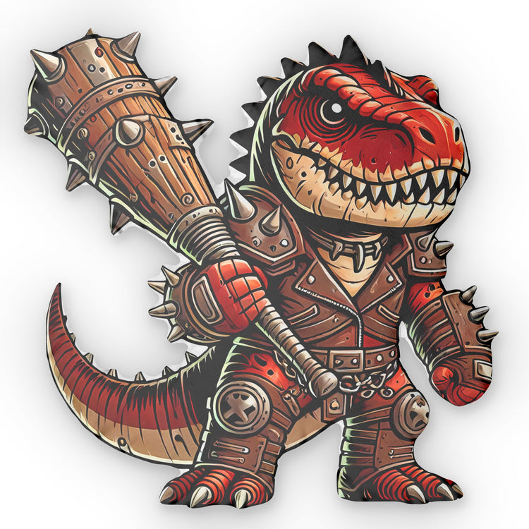 Negan Dinosaur Pillow - Fandom-Made