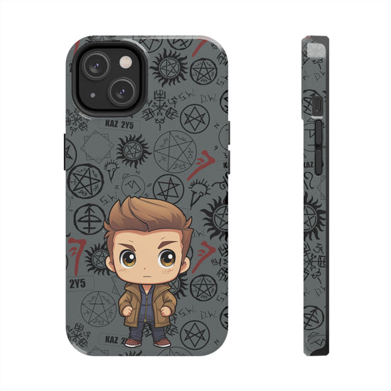 Dean Winchester All-Over Print Phone Case - Fandom-Made