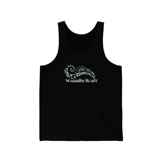Warrior Heart Unisex Tank - Fandom-Made