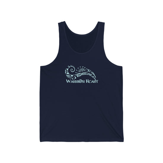 Warrior Heart Unisex Tank - Fandom-Made