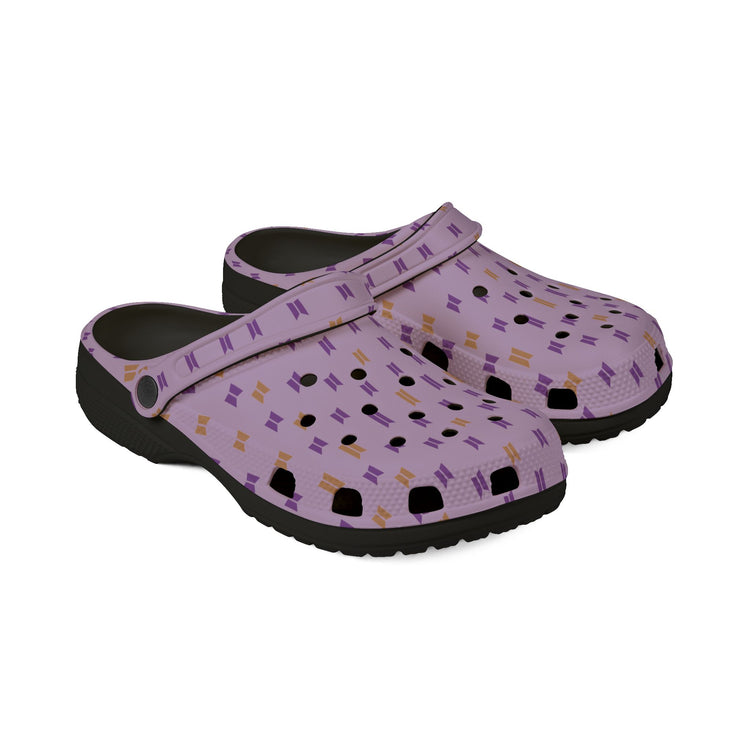 BTS Emblem Rubber Clogs