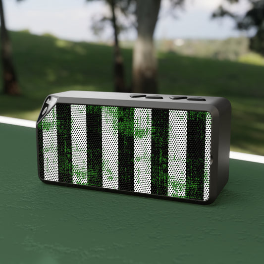 He's Back All-Over Print Bluetooth Speaker - Fandom-Made