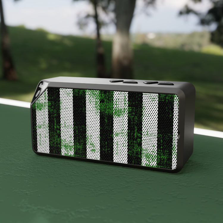 He's Back All-Over Print Bluetooth Speaker - Fandom-Made