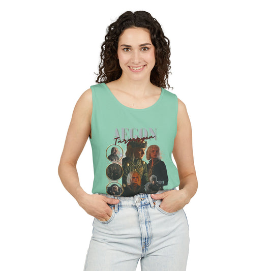 Aegon Targaryen Tank Top - Fandom-Made