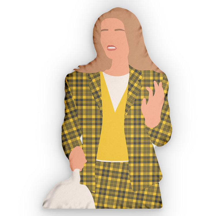 Cher Horowitz-Shaped Pillow - Fandom-Made