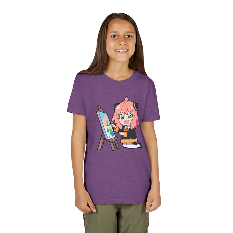 Anya Forger Painter Kids Youth Tee