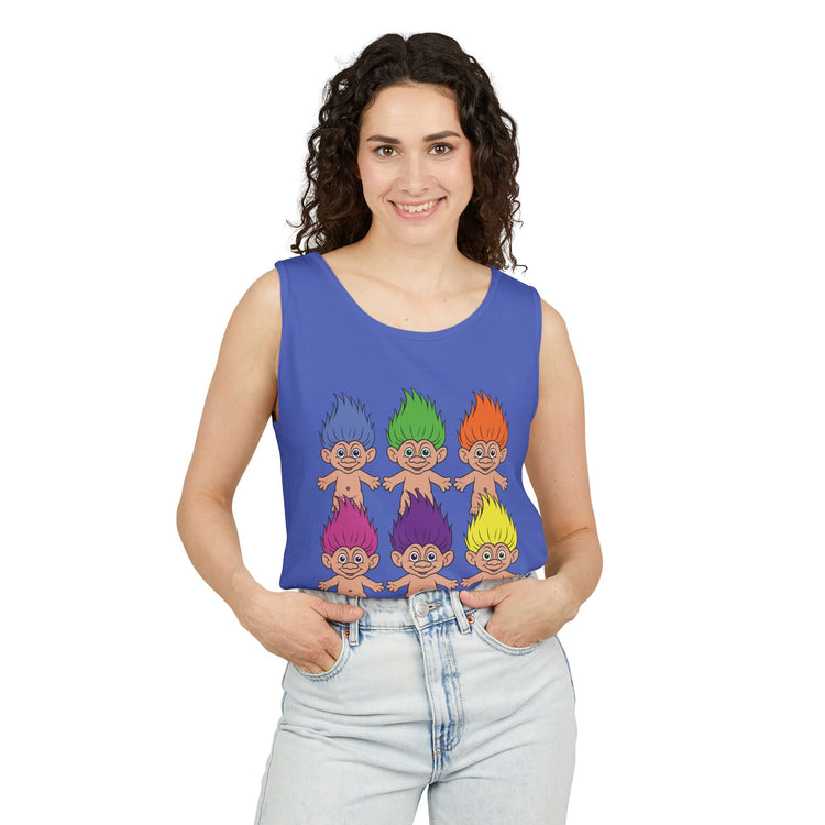 Trolling Tank Top - Fandom-Made