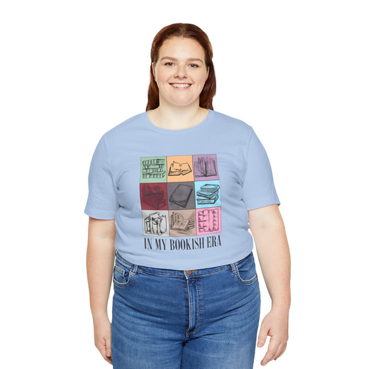 In My Bookish Era T-Shirt - Fandom-Made