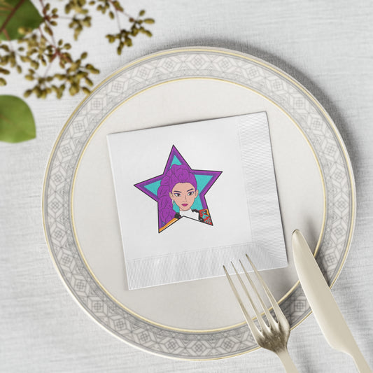 Rumi Paper Napkins - Fandom-Made