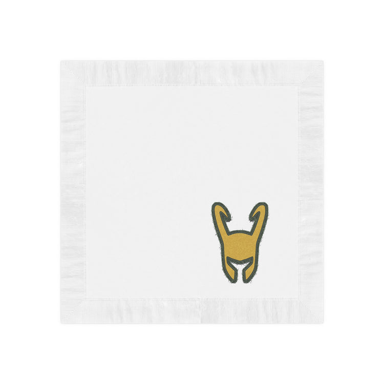 Loki Helmet Napkins - Fandom-Made