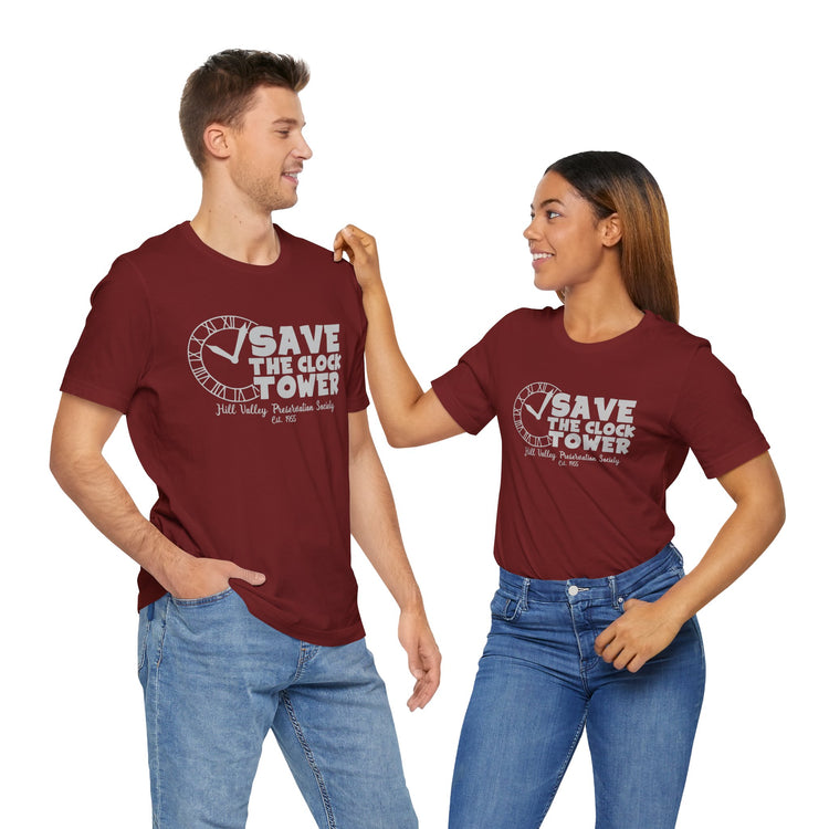 Save The Clock Tower Unisex T-Shirt - Fandom-Made