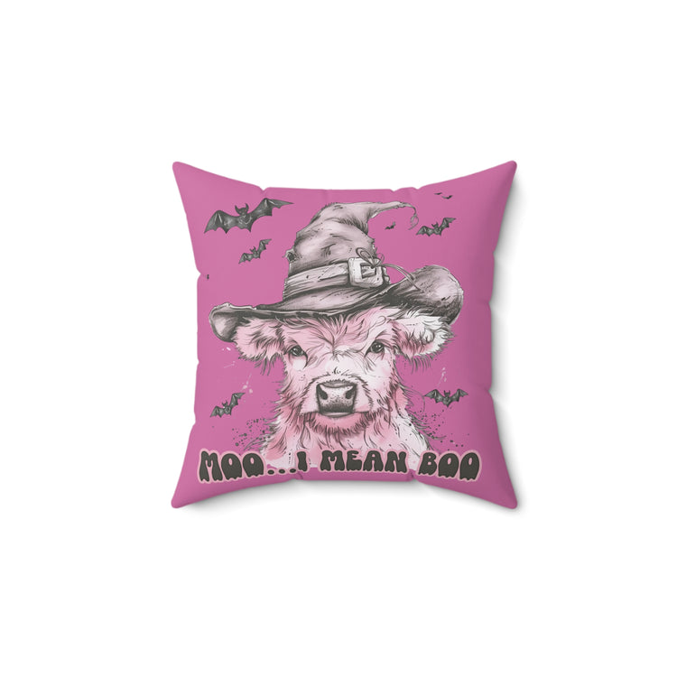 Highland Cow Pillow - Fandom-Made