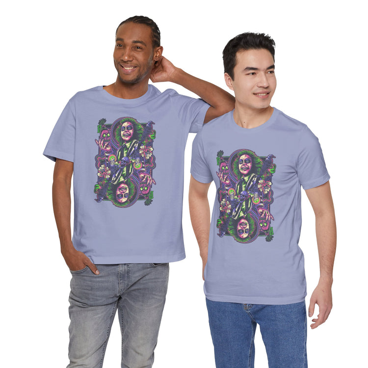 He's Back Unisex T-Shirt - Fandom-Made
