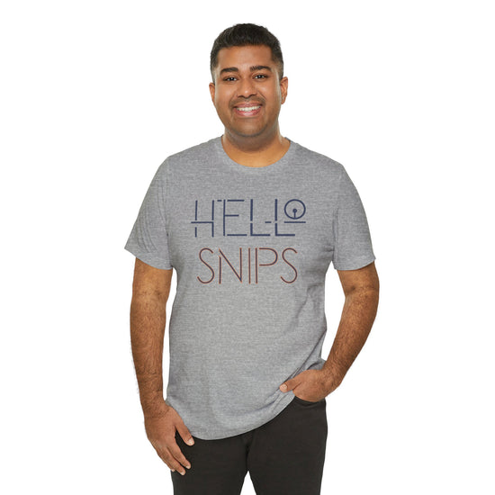 Hello Snips T-Shirt - Fandom-Made