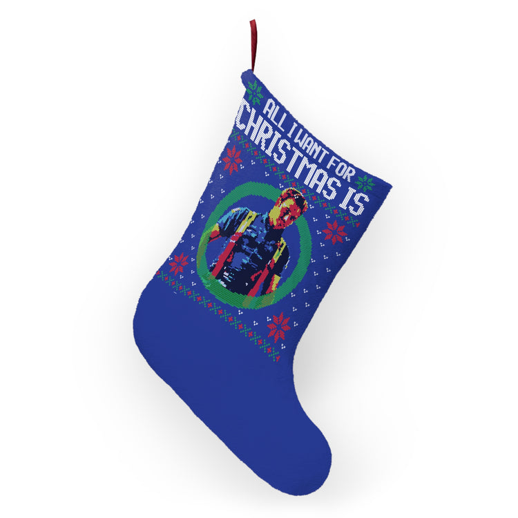 All I Want For Christmas Is Eddie Diaz Christmas Stocking
