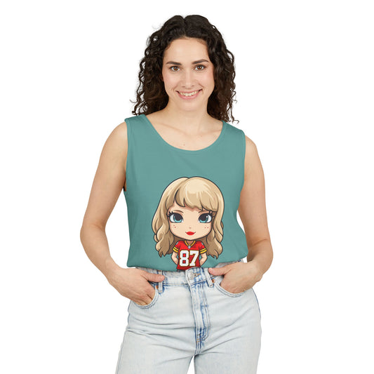 Kansaswiftie Unisex Tank Top - Fandom-Made