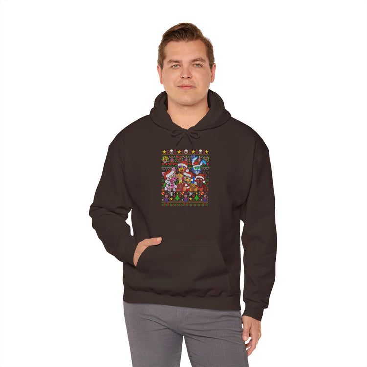 Five Nights Ugly Christmas Unisex Hoodie