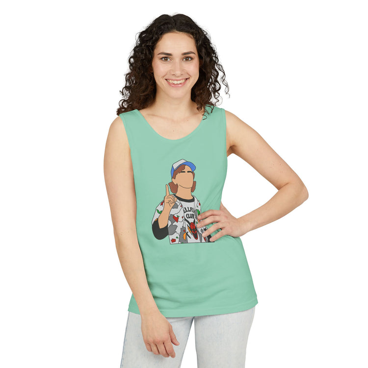 Dustin Henderson Tank Top - Fandom-Made