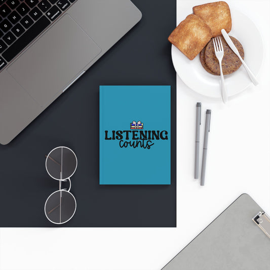 Listening Counts Journal - Fandom-Made